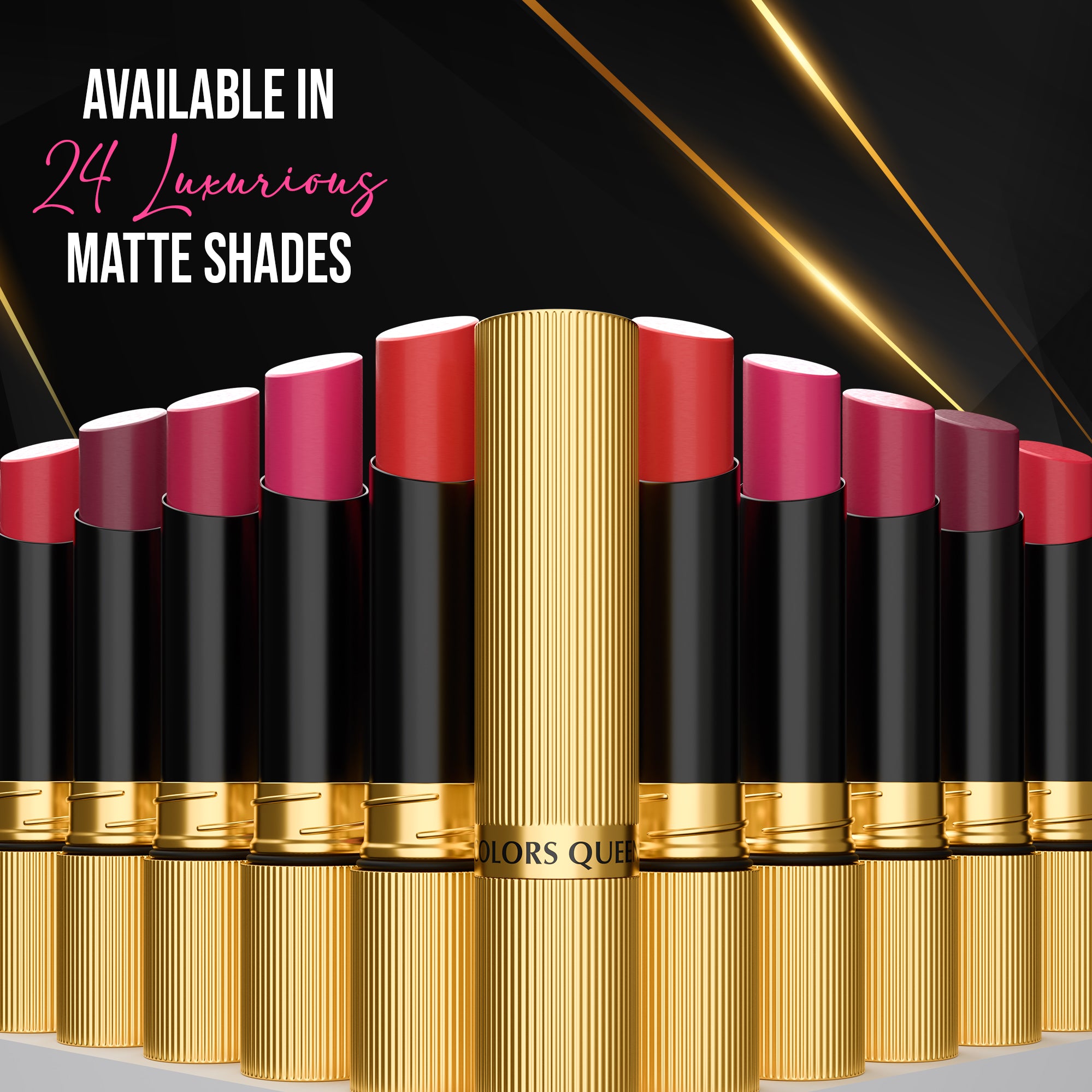 Colors Queen Hold-Up Full-Day Non-Transfer Lipstick