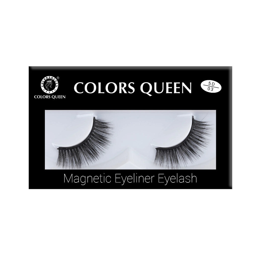 Colors Queen Magnetic Eyeliner Eyelashes