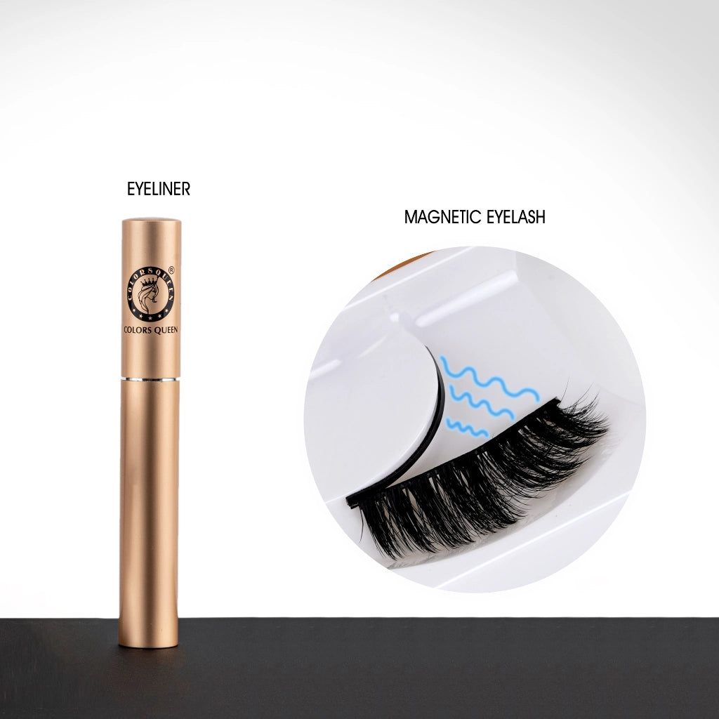 Colors Queen Magnetic Eyeliner Eyelashes