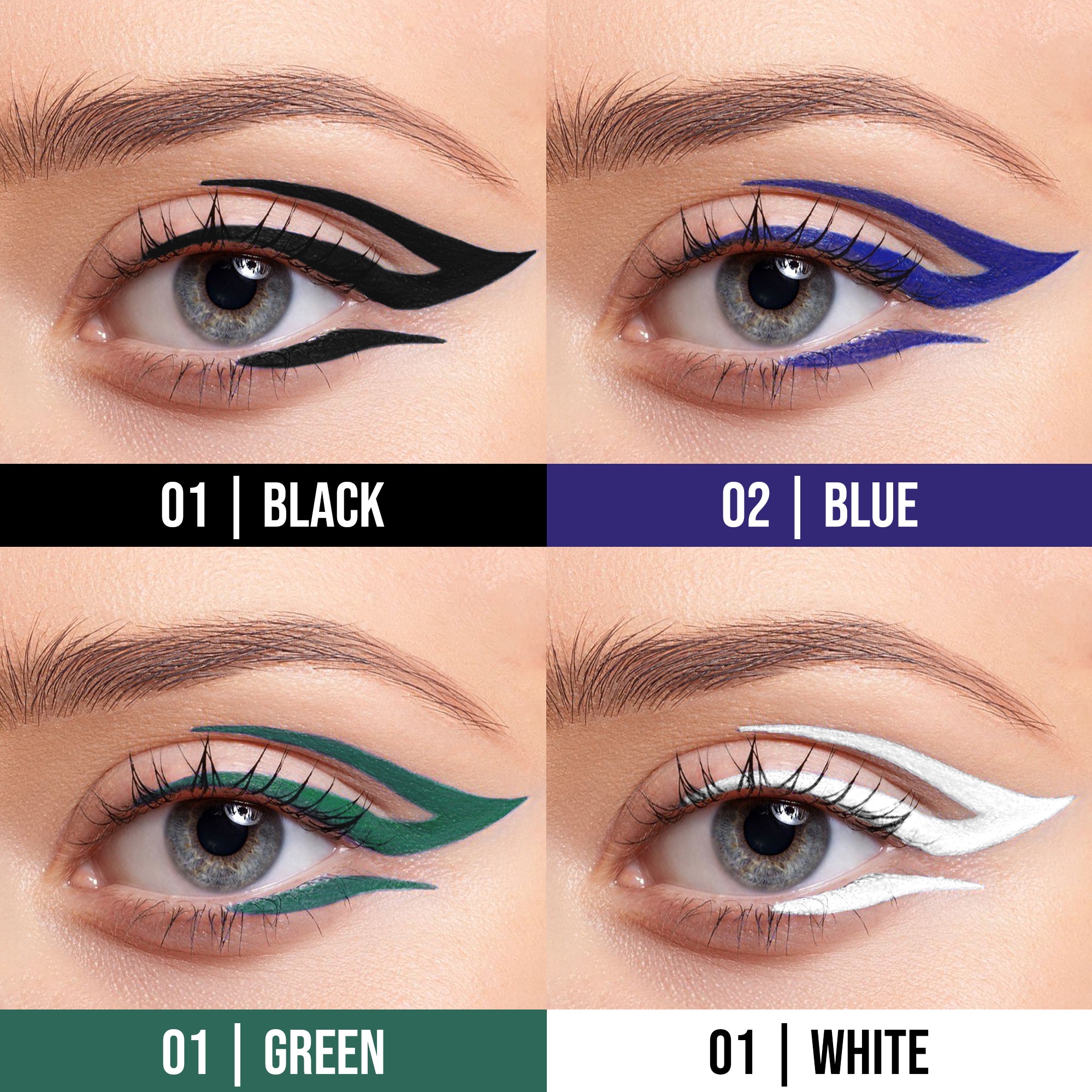 Colors Queen Fabulous Color Eyeliner