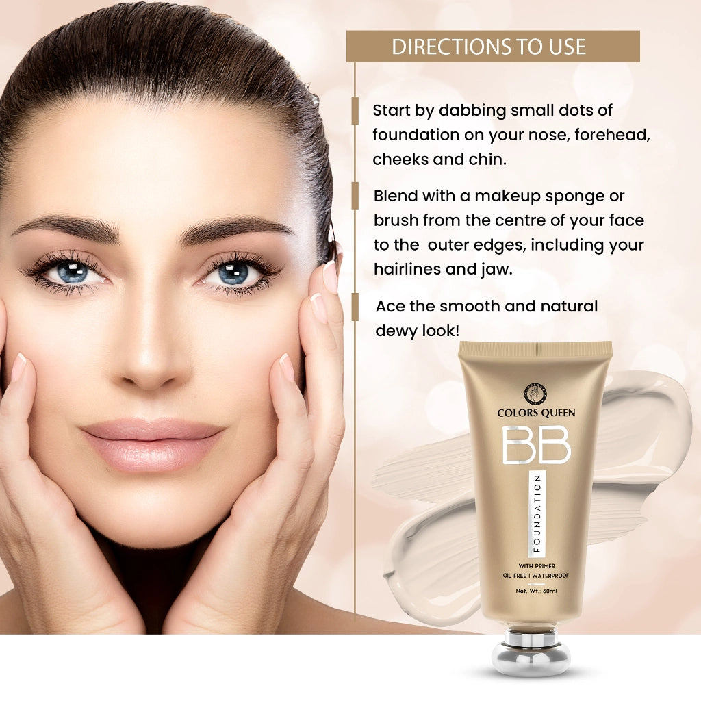 Colors Queen BB Oil Free Foundation
