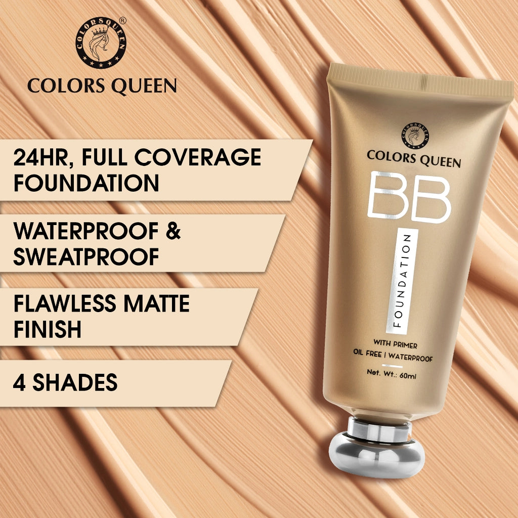 Colors Queen BB Oil Free Foundation