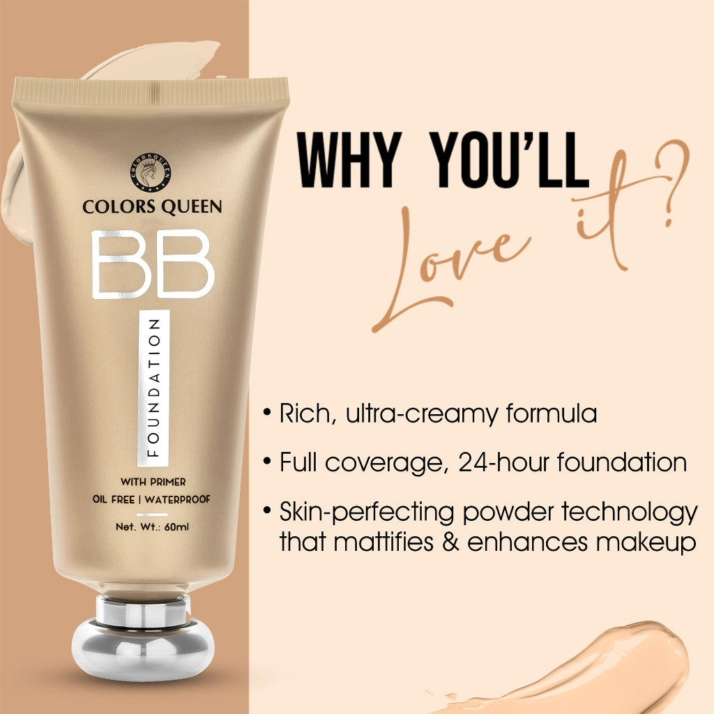 Colors Queen BB Oil Free Foundation