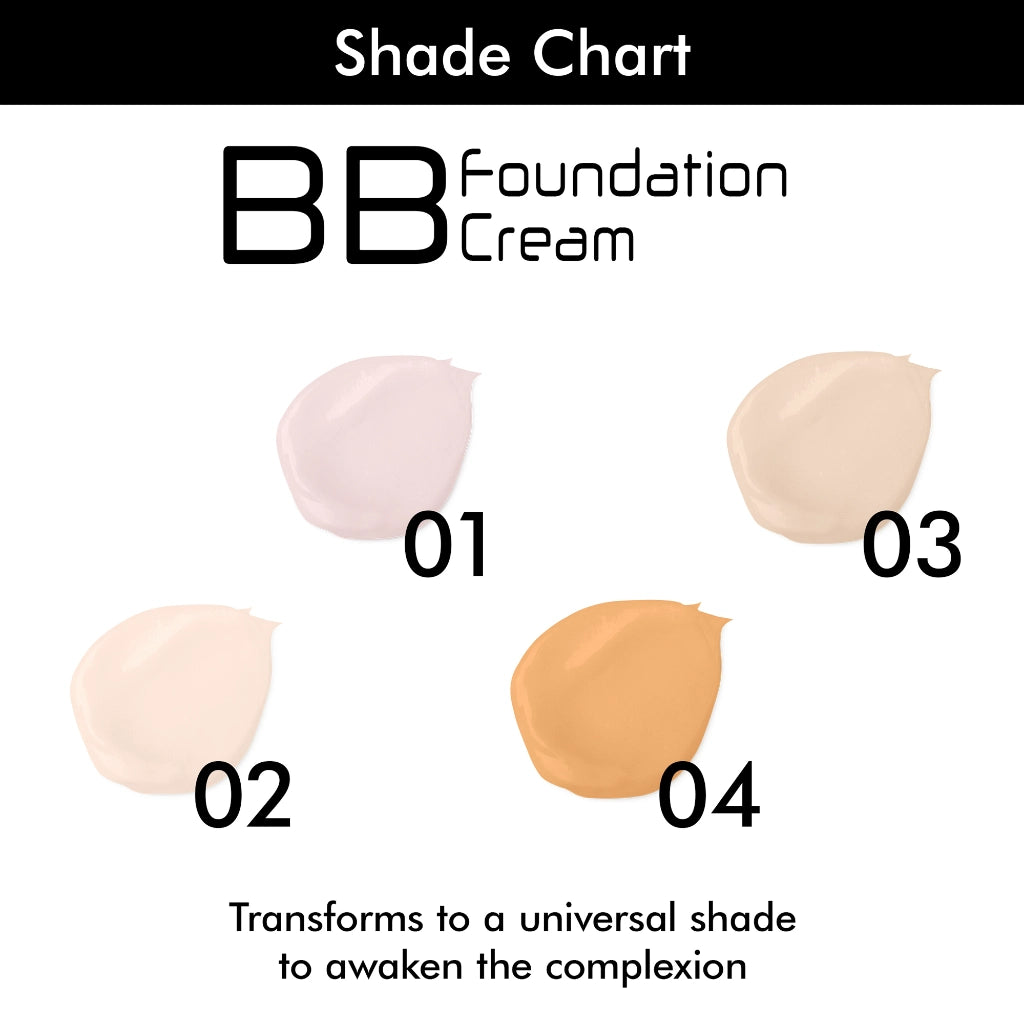 Colors Queen BB Matte Foundation Cream With SPF-15