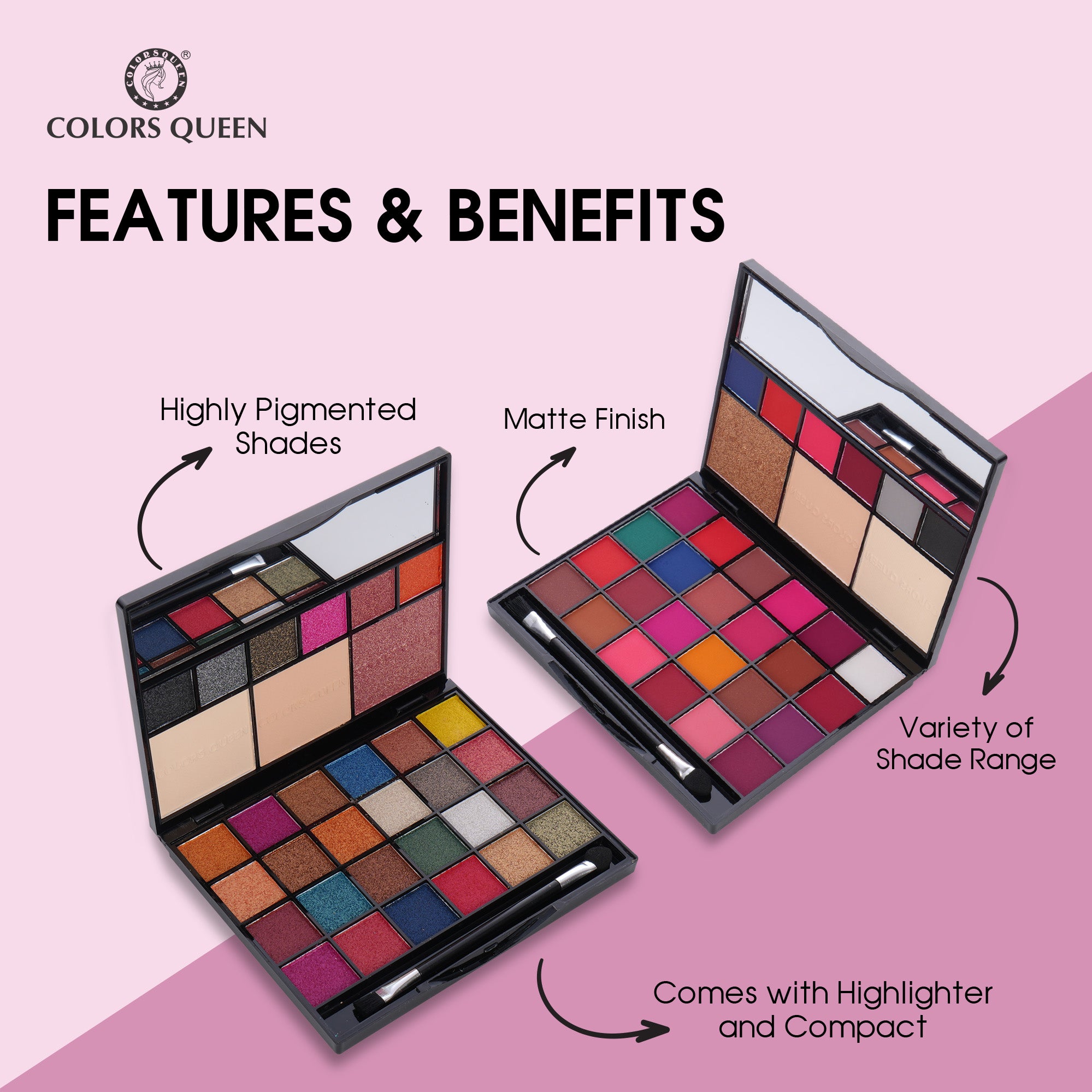 Colors Queen Swag Makeup Kit