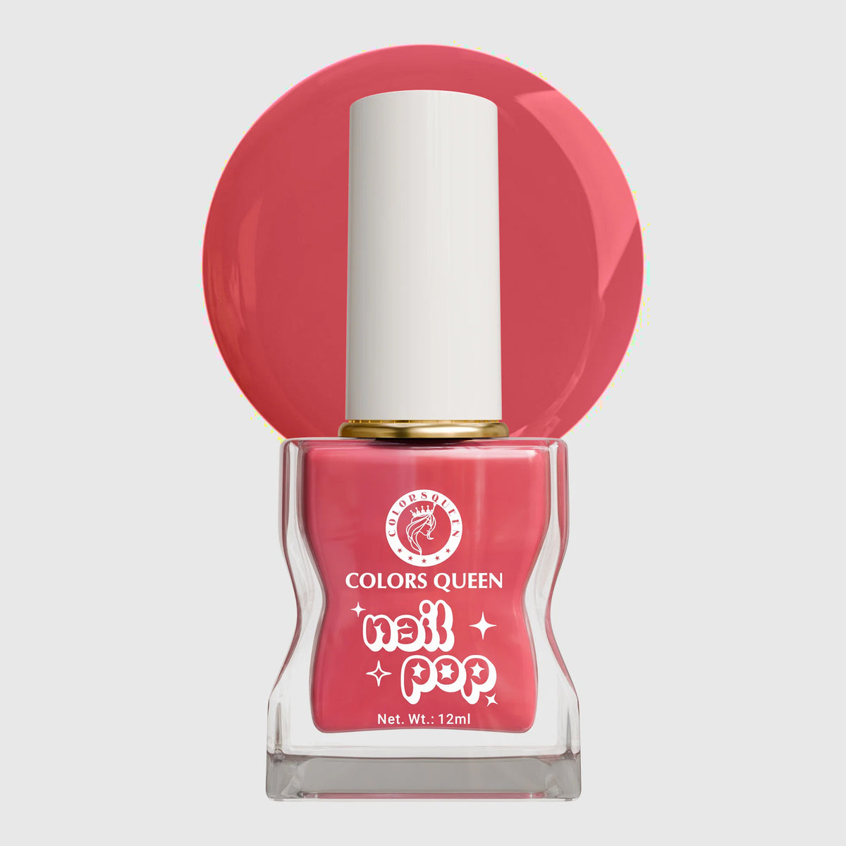 Nail Pop Nail Polish – Nude to Bold, Glossy Shine, One Swipe Away