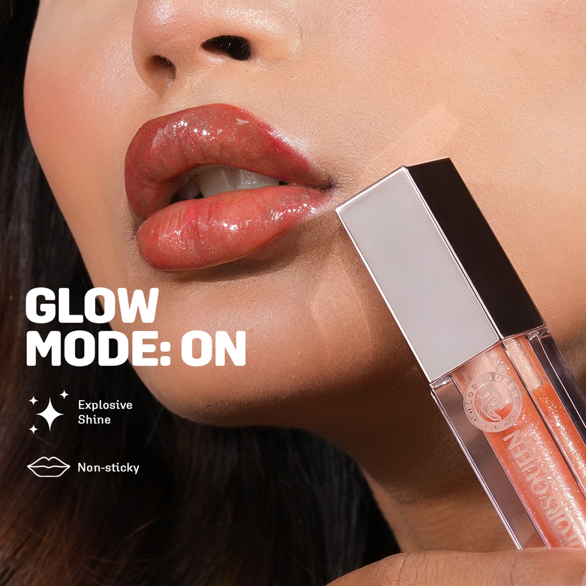 Colors Queen Lip Luminizer Gloss for Shiny, Hydrated & Plump Lips