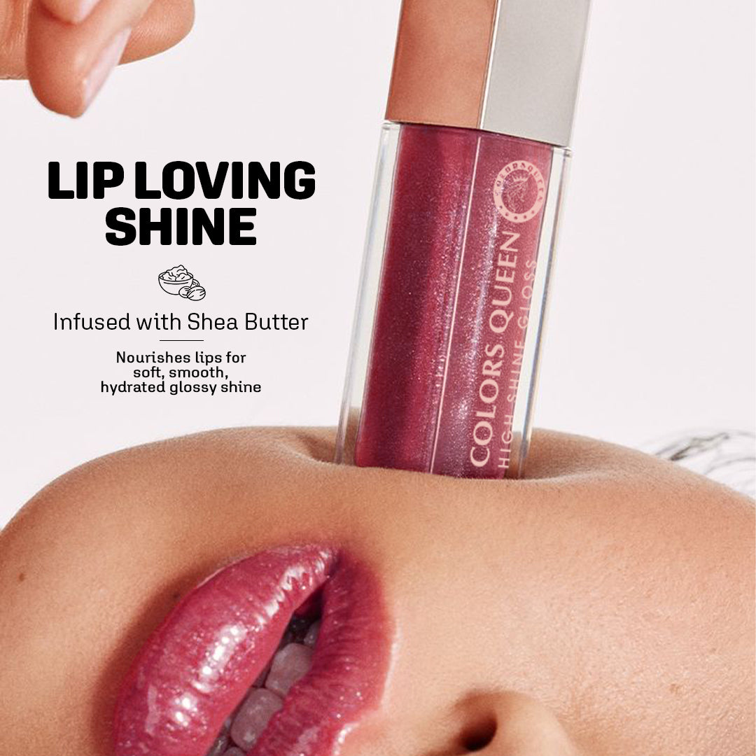 Colors Queen Lip Luminizer Gloss for Shiny, Hydrated & Plump Lips