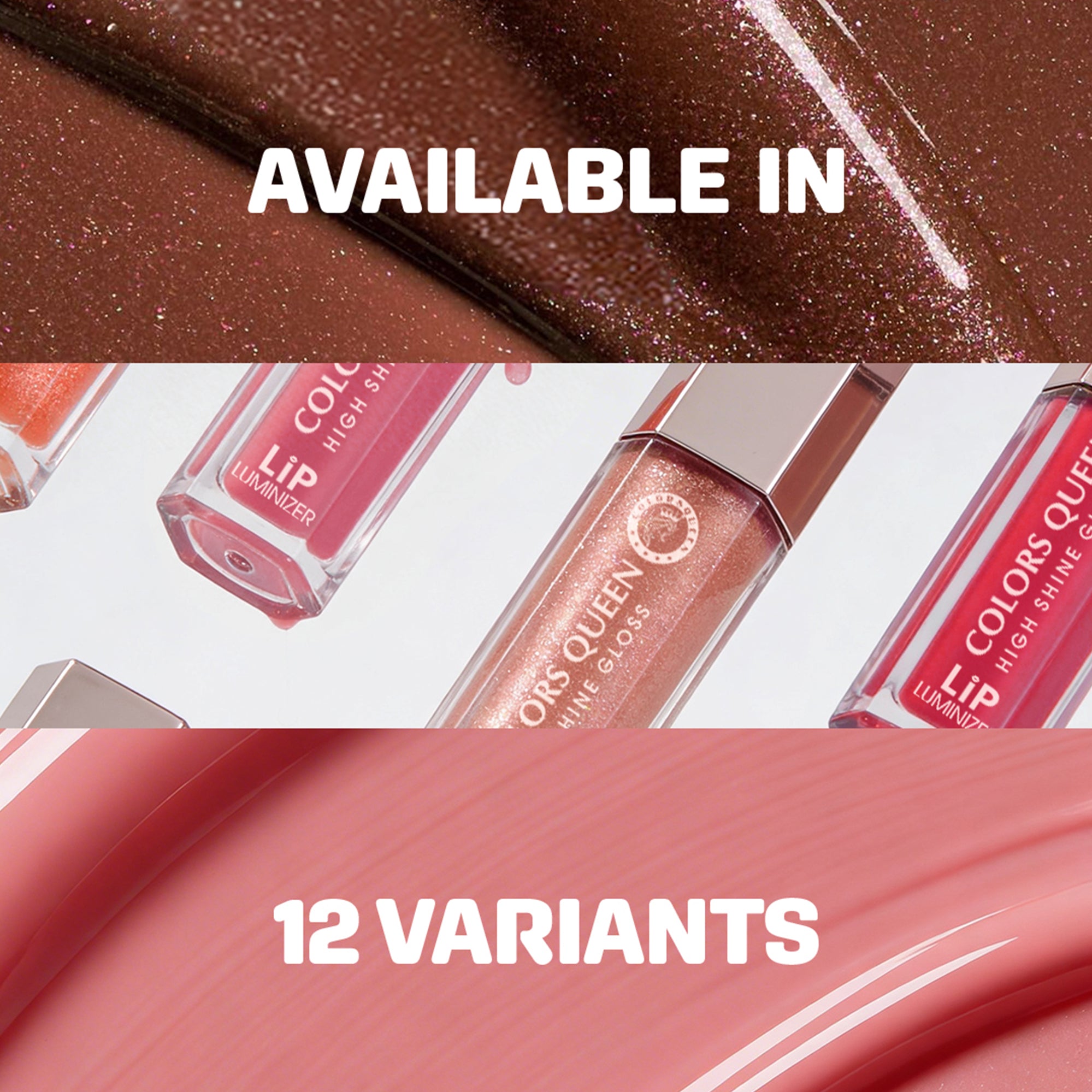 Colors Queen Lip Luminizer Gloss for Shiny, Hydrated & Plump Lips