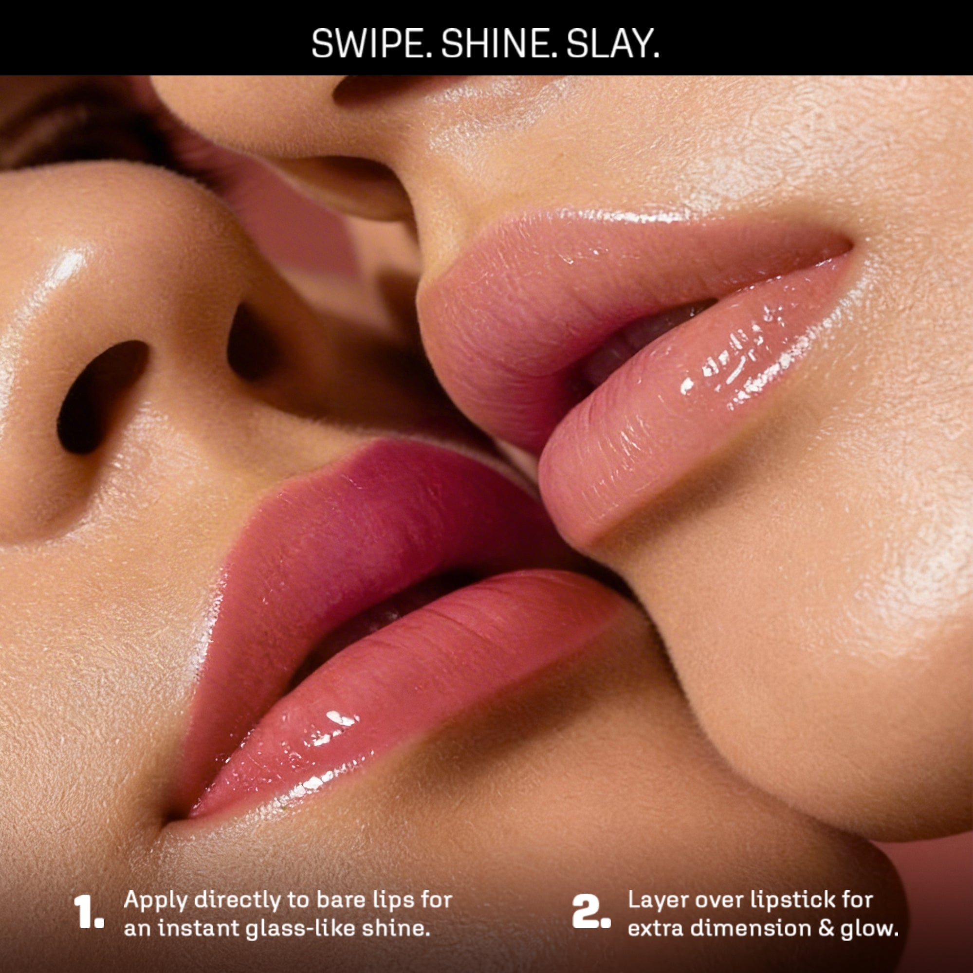 Colors Queen Lip Luminizer Gloss for Shiny, Hydrated & Plump Lips