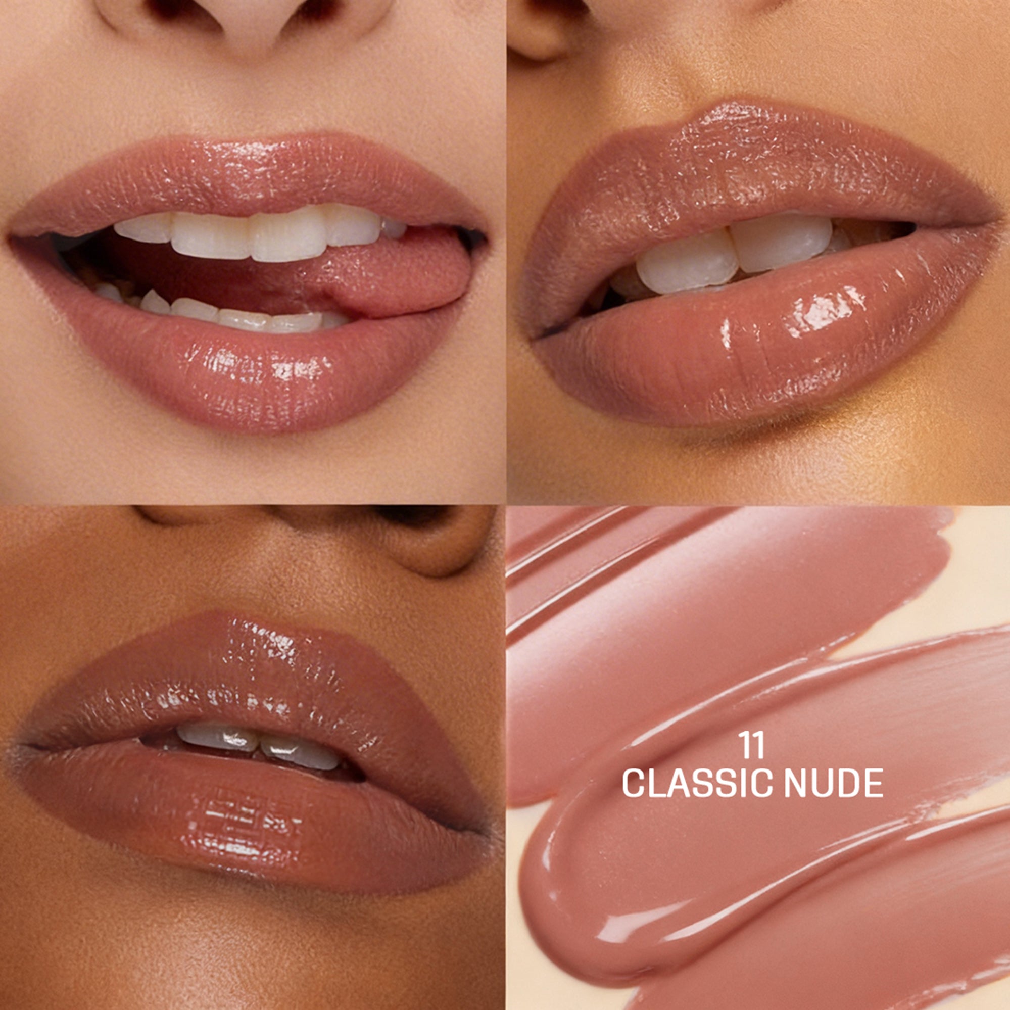 Colors Queen Lip Luminizer Gloss for Shiny, Hydrated & Plump Lips