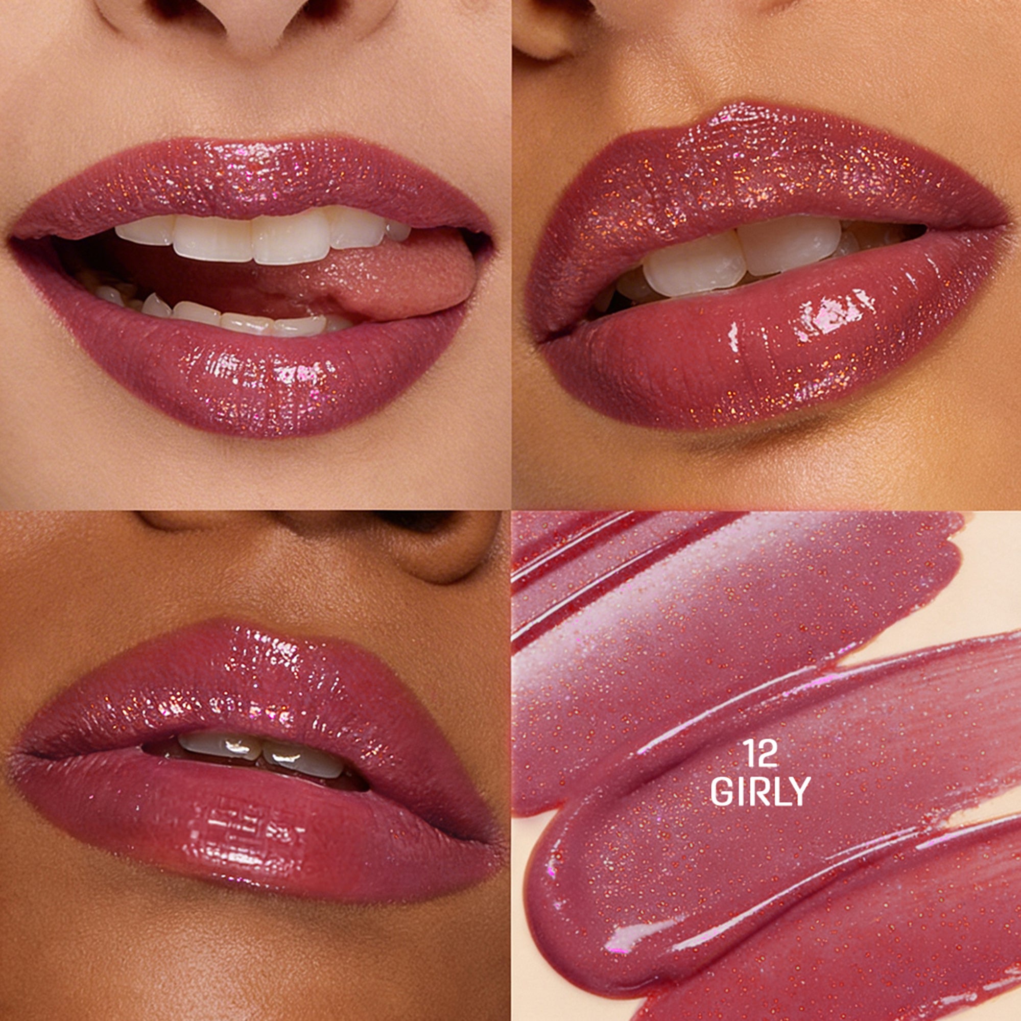 Colors Queen Lip Luminizer Gloss for Shiny, Hydrated & Plump Lips