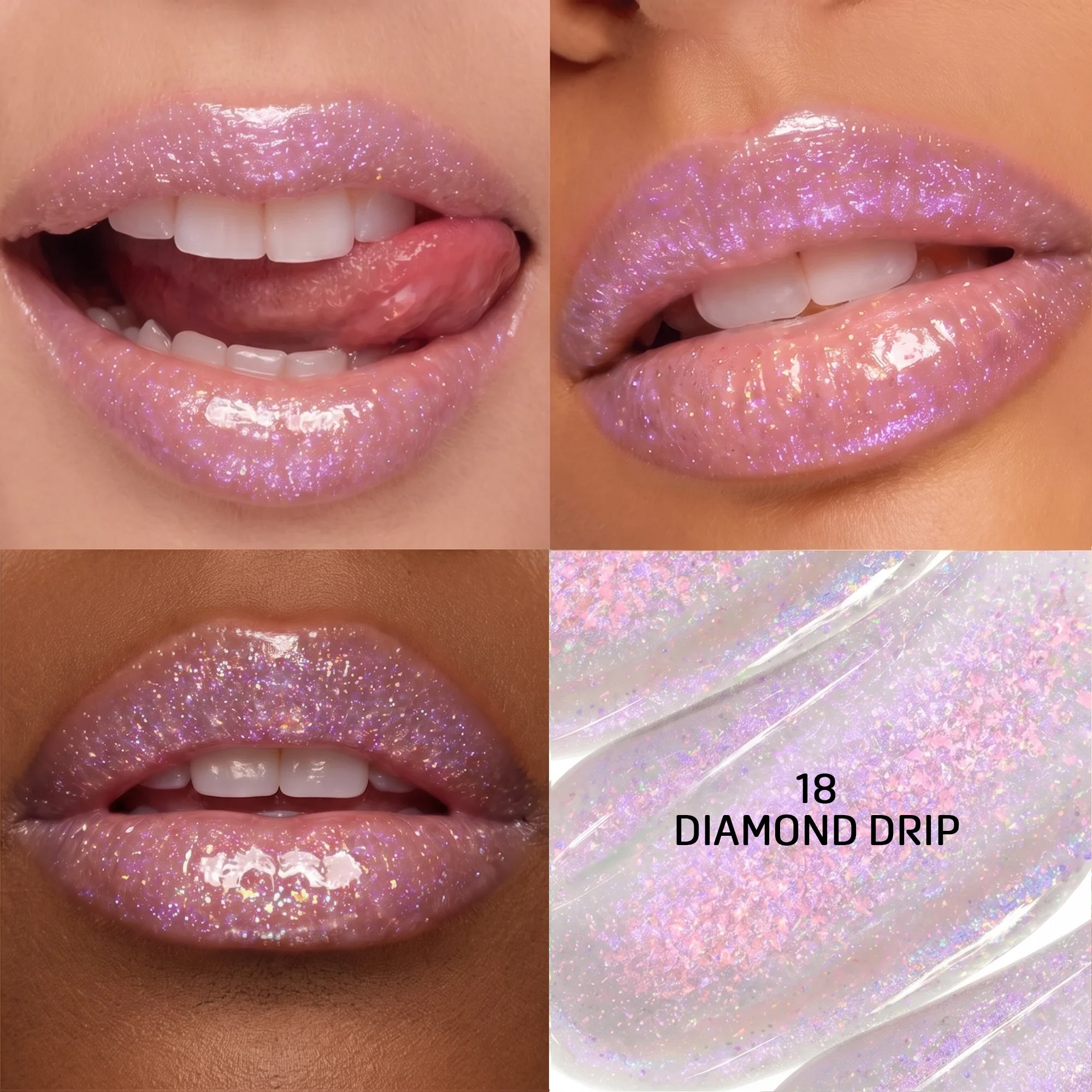 Colors Queen Lip Luminizer Gloss for Shiny, Hydrated & Plump Lips