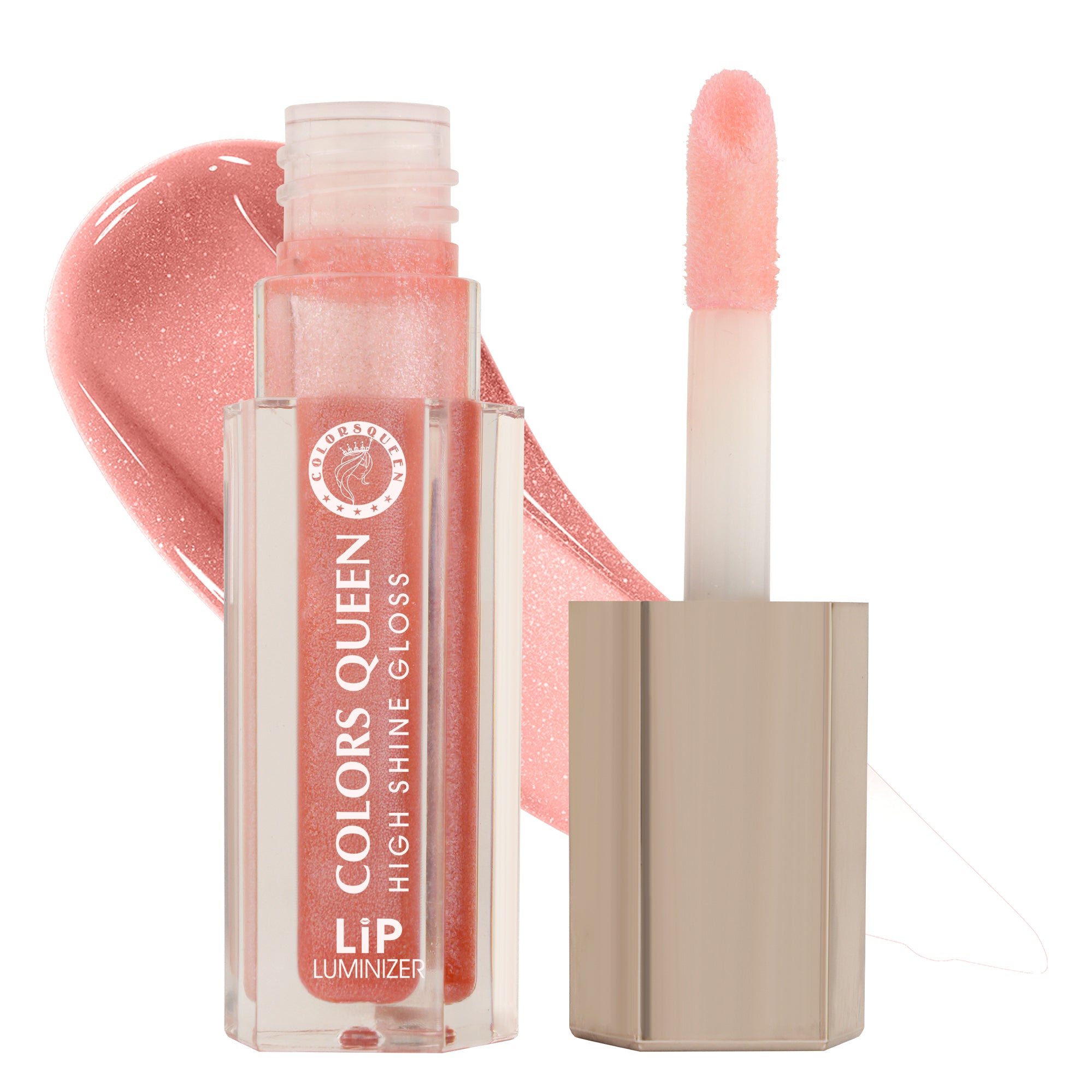 Colors Queen Lip Luminizer Gloss for Shiny, Hydrated & Plump Lips