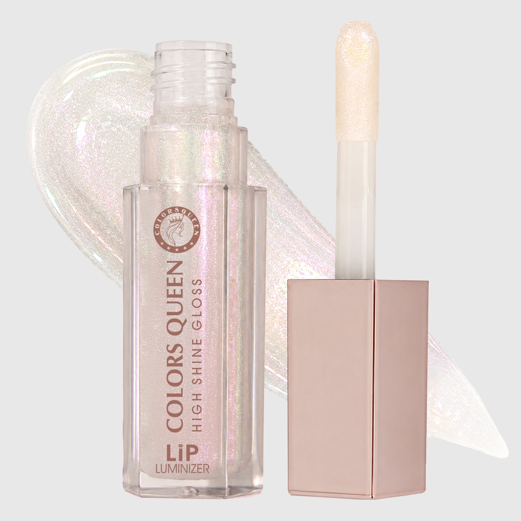 Colors Queen Lip Luminizer Gloss for Shiny, Hydrated & Plump Lips