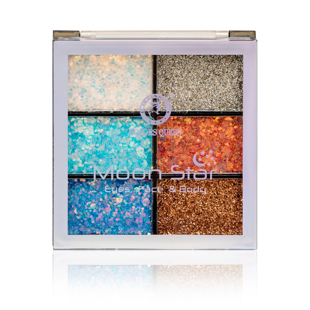 Colors Queen Moon Star Glitter Eyeshadow
