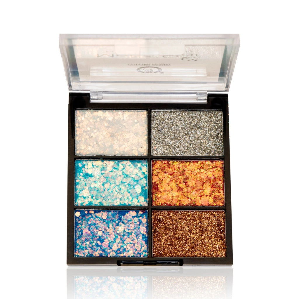 Colors Queen Moon Star Glitter Eyeshadow