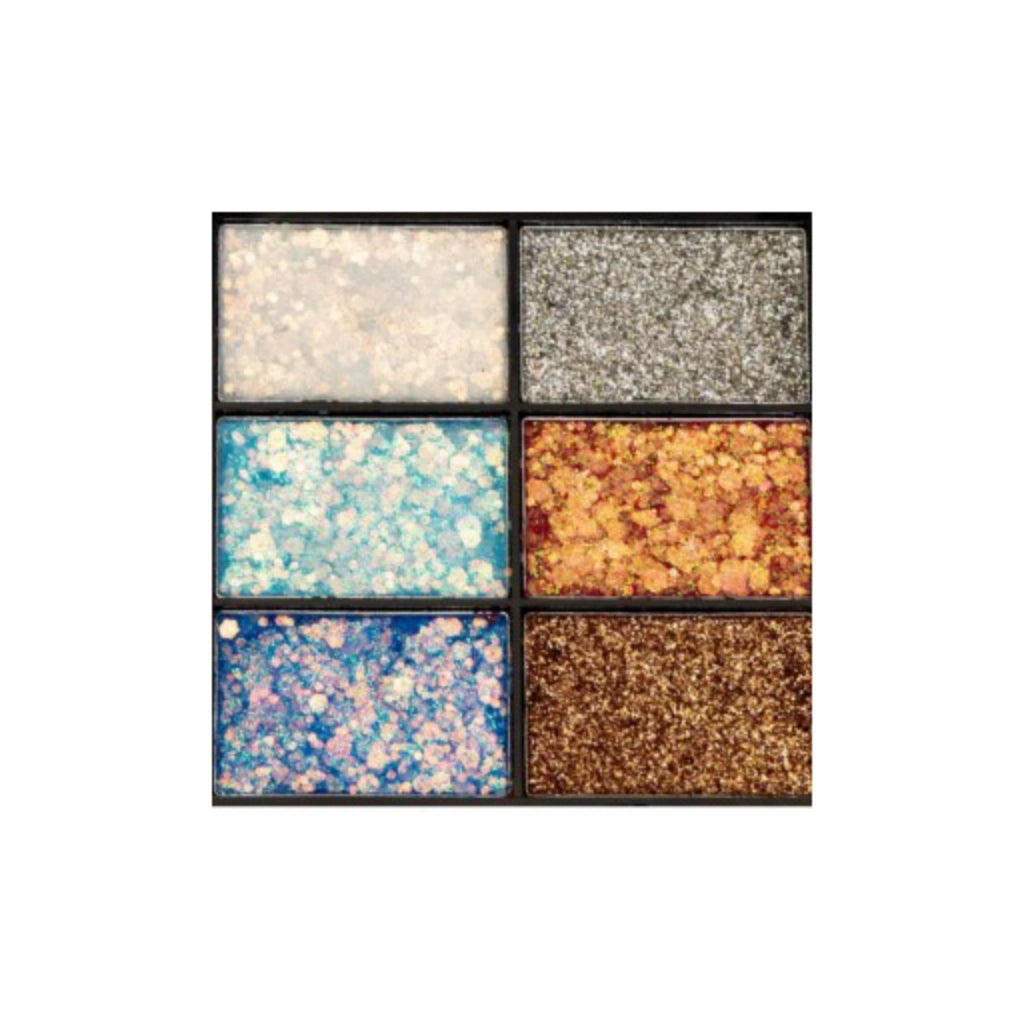 Colors Queen Moon Star Glitter Eyeshadow