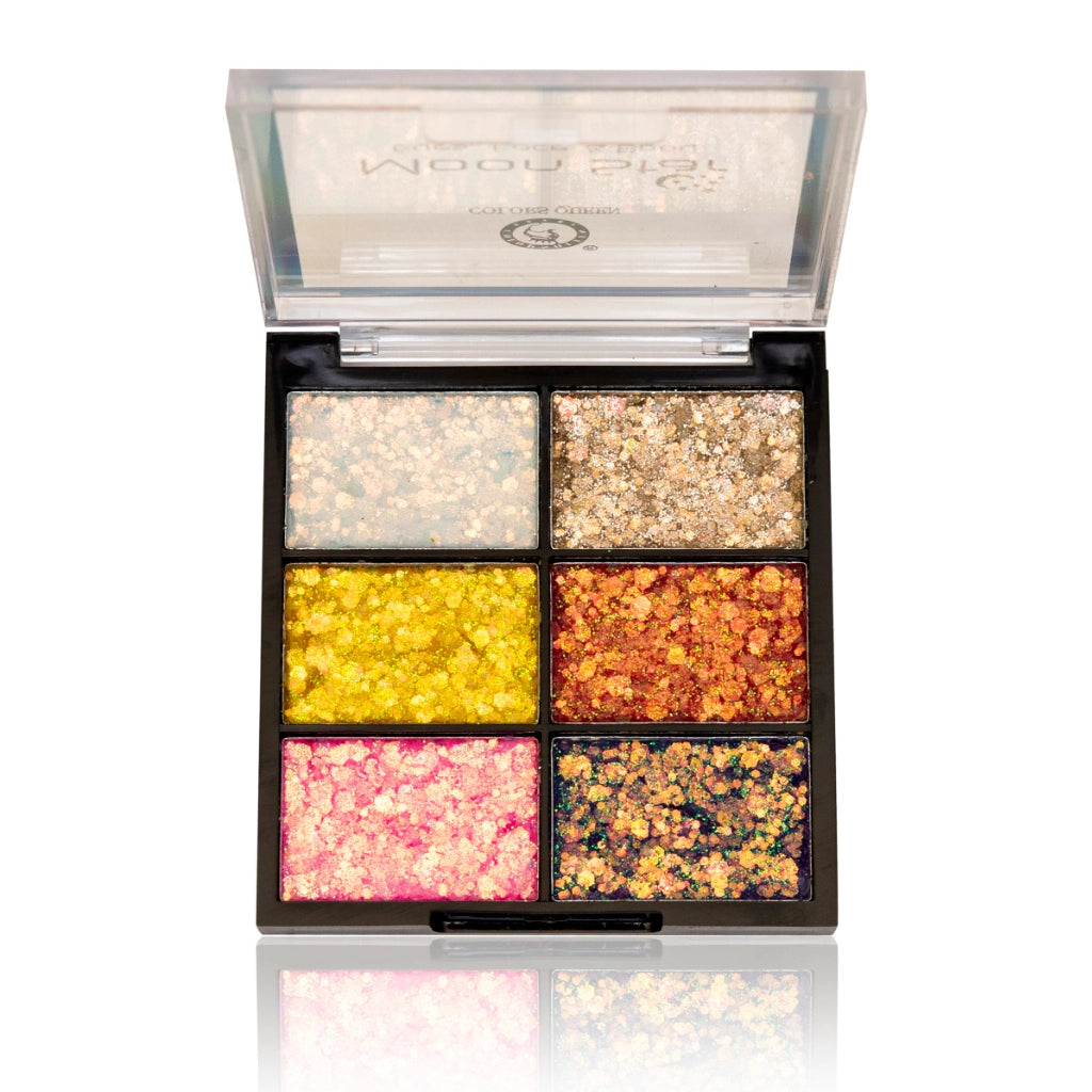 Colors Queen Moon Star Glitter Eyeshadow