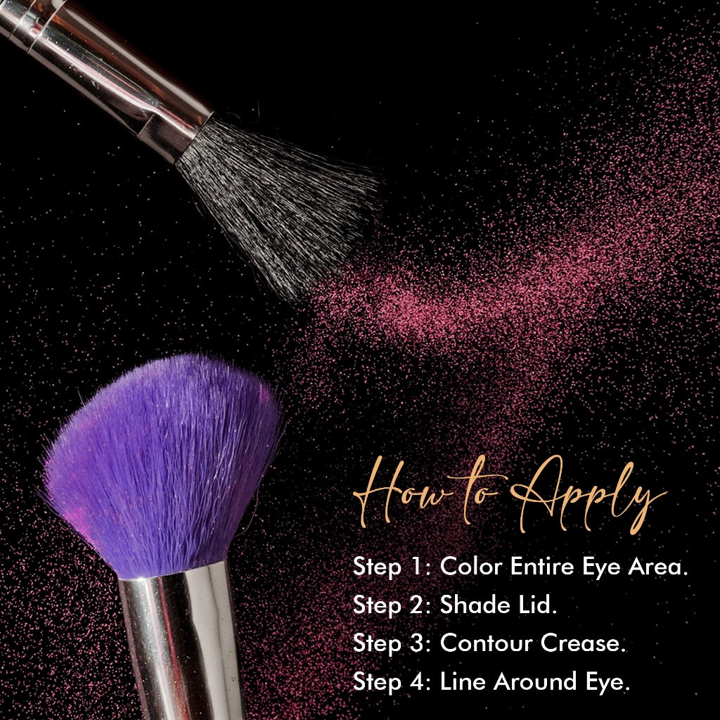 Colors Queen Moon Star Glitter Eyeshadow