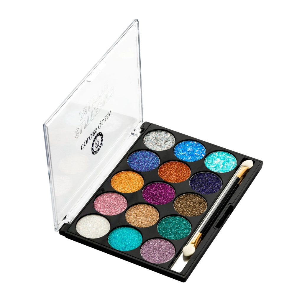 Glitter eye discount makeup palette