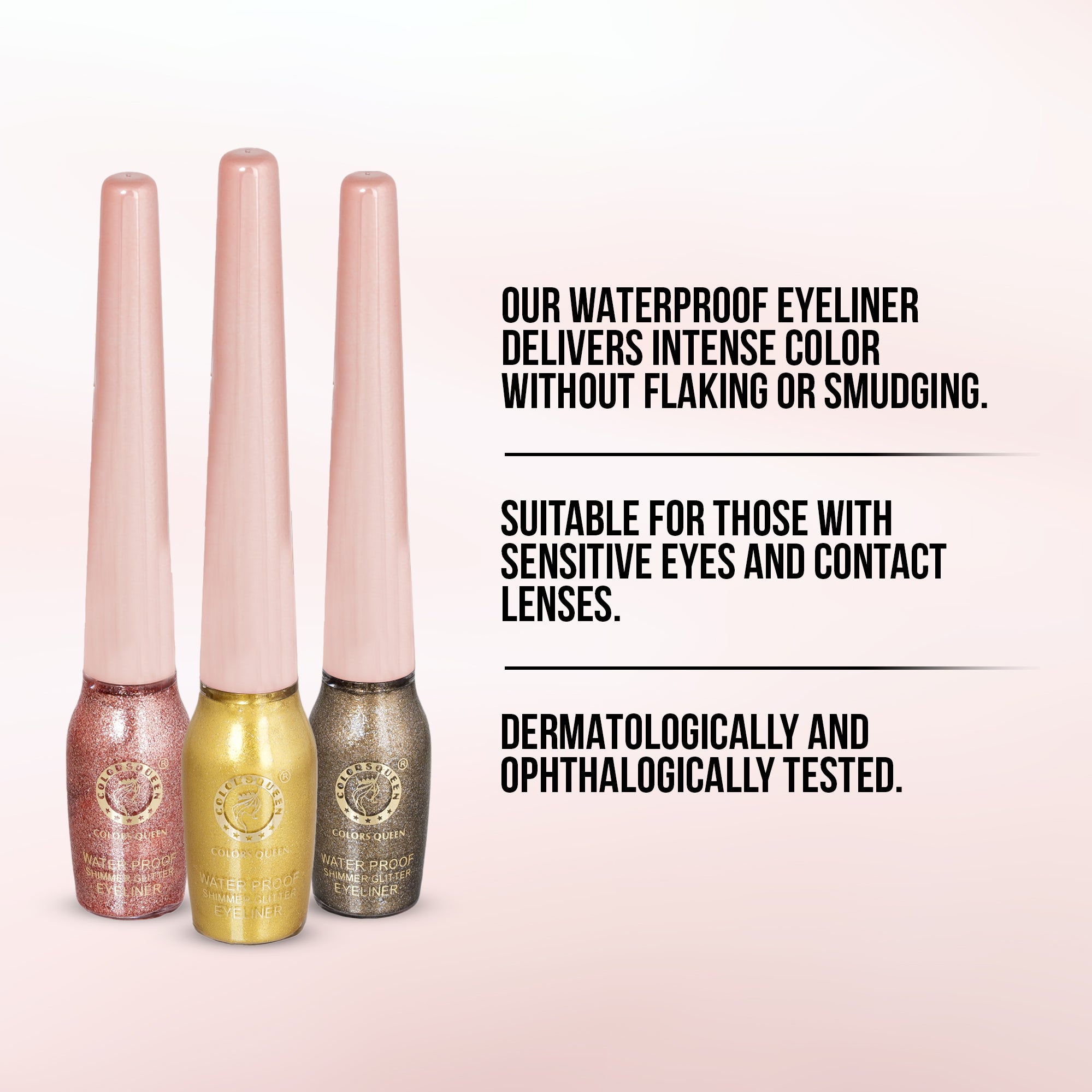 Colors Queen Sky Eyes Glitter Eyeliner