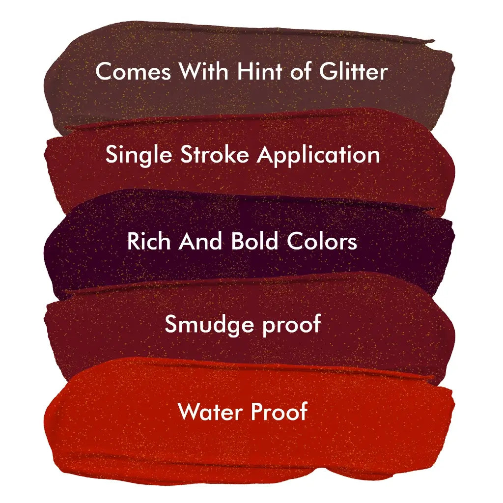 Colors Queen Queen Blast Glittering Matte Lipstick