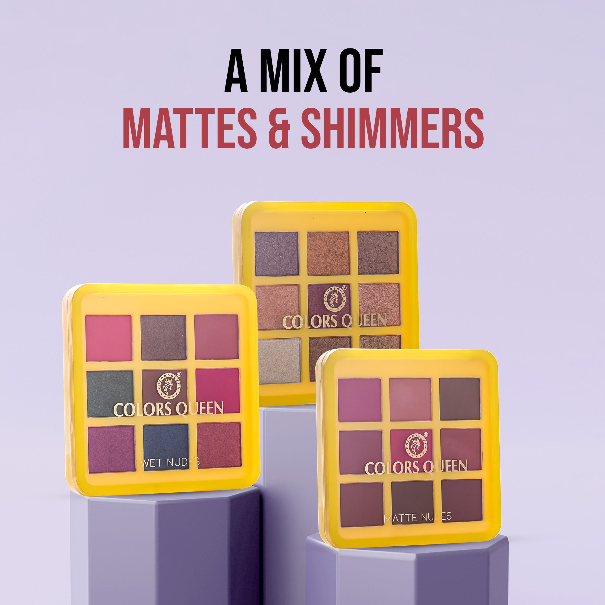 Colors Queen 9 Color Eyeshadow Palette