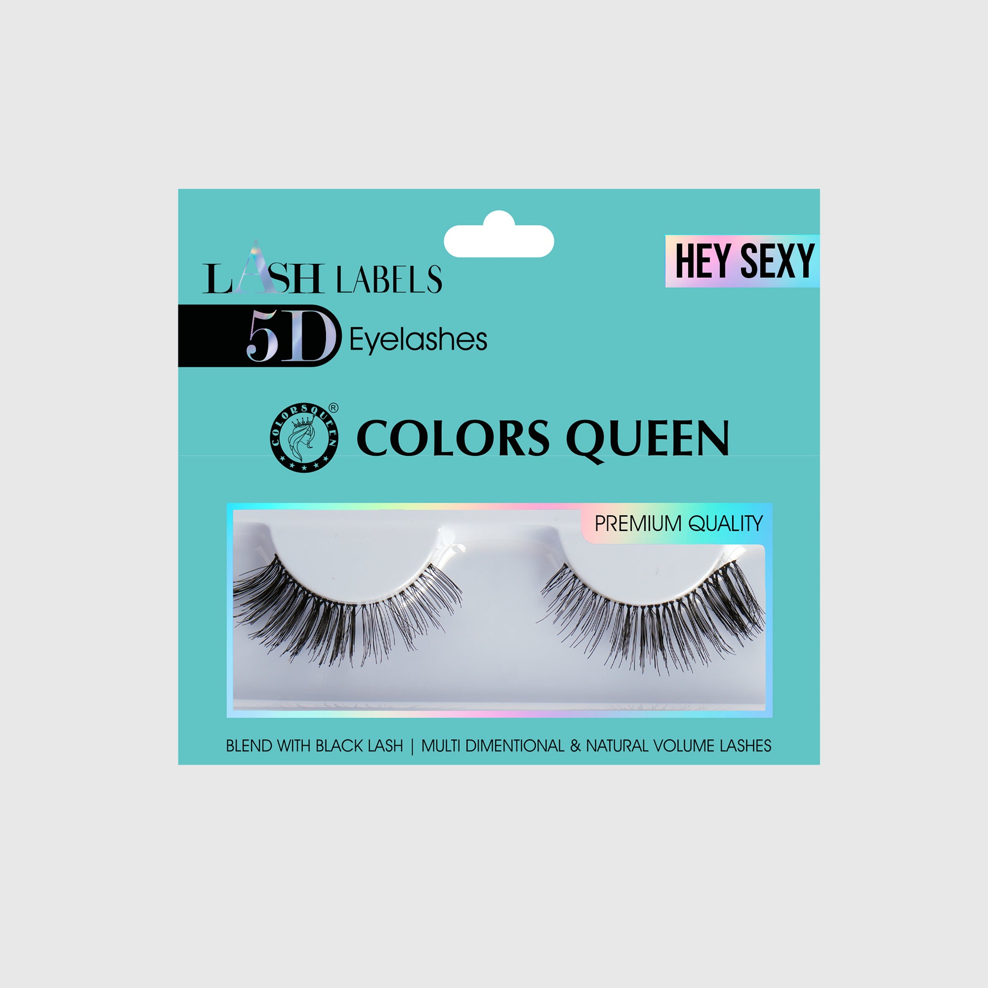 Lash Label 5D Natural Hair Eyelashes | 1 Pair