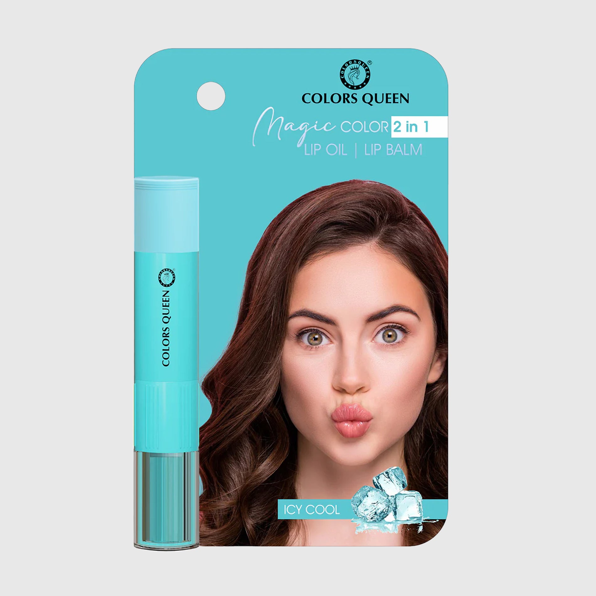 Lip Oil & Balm Duo for Soft & Smooth Lips