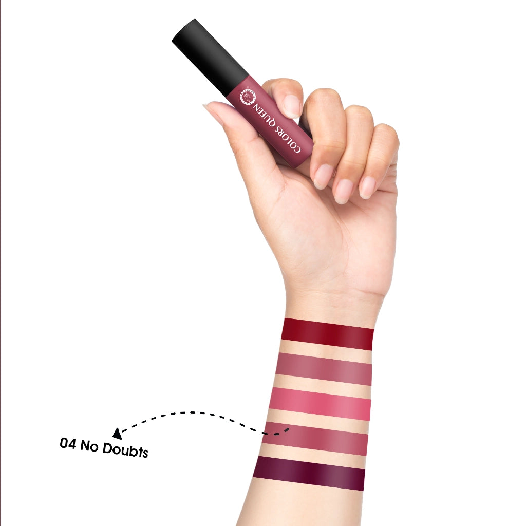 Colors Queen Mellow Matte Lip Cream Lipstick