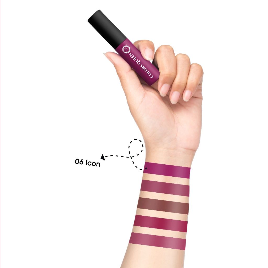 Colors Queen Mellow Matte Lip Cream Lipstick