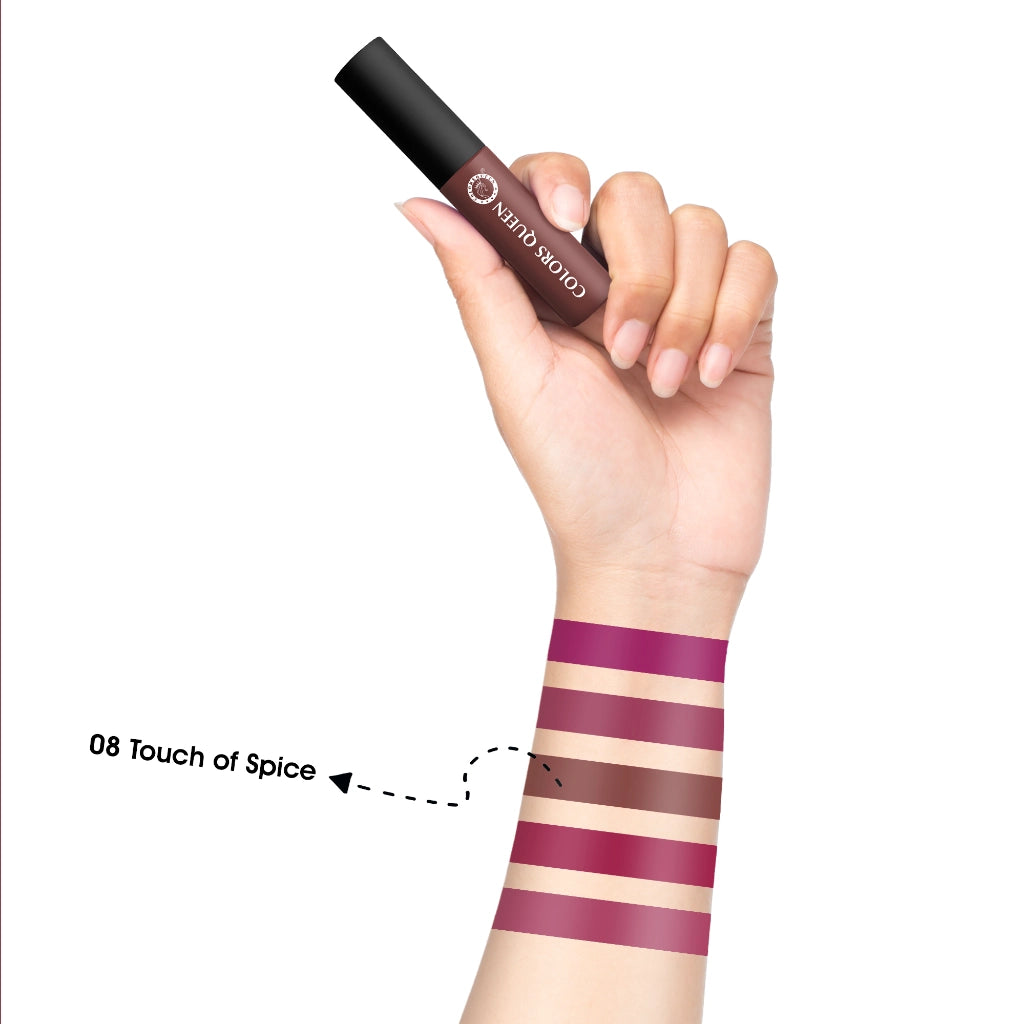 Colors Queen Mellow Matte Lip Cream Lipstick