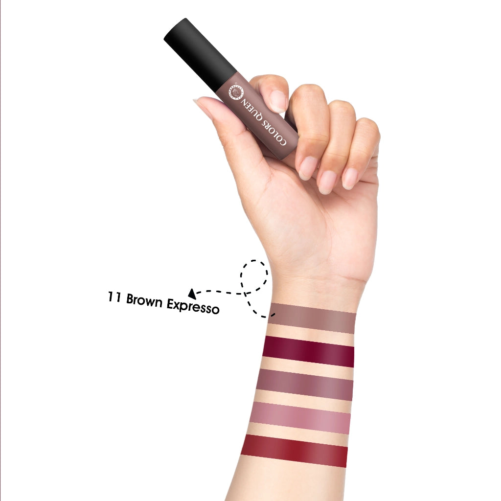 Colors Queen Mellow Matte Lip Cream Lipstick