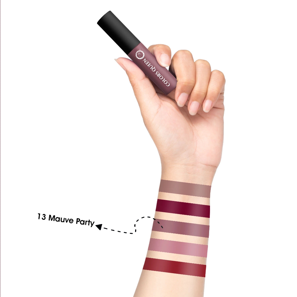 Colors Queen Mellow Matte Lip Cream Lipstick