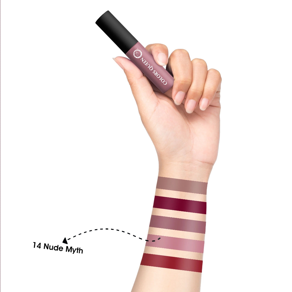 Colors Queen Mellow Matte Lip Cream Lipstick