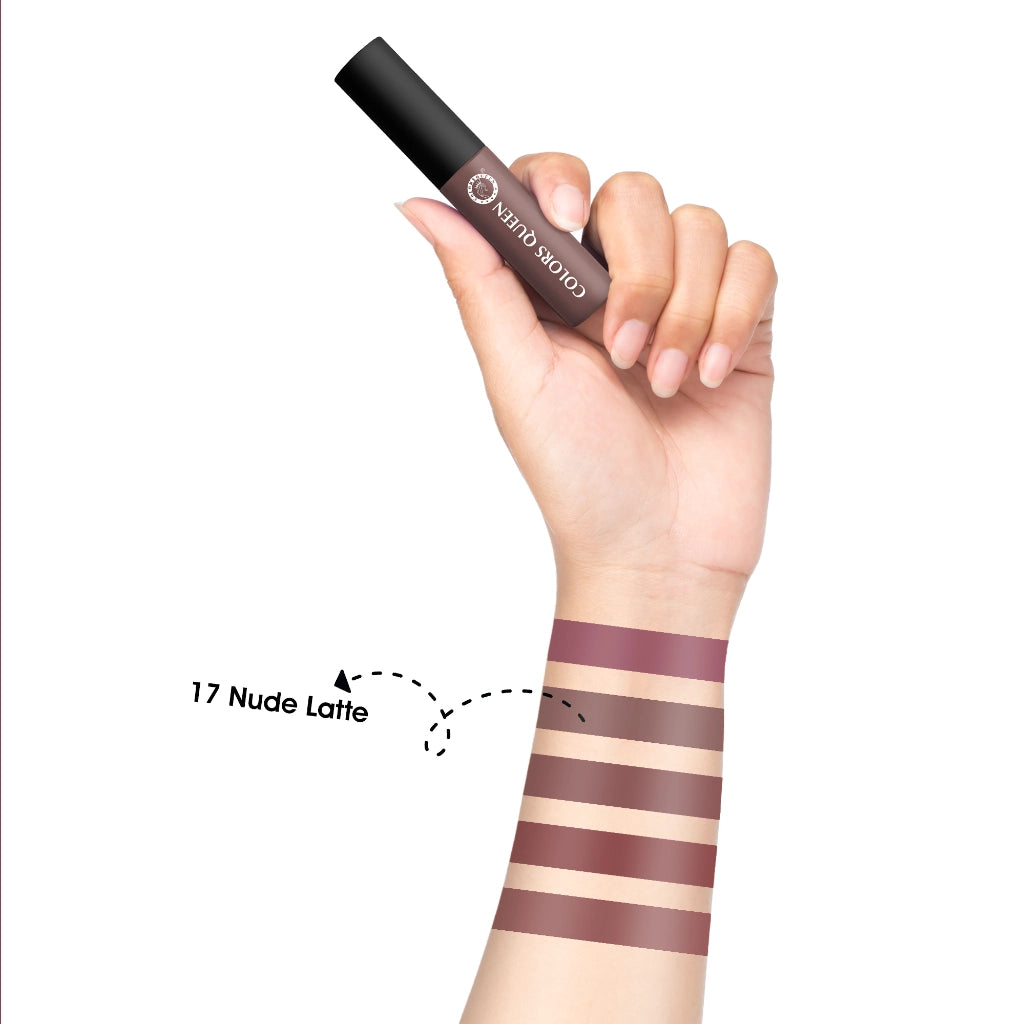 Colors Queen Mellow Matte Lip Cream Lipstick