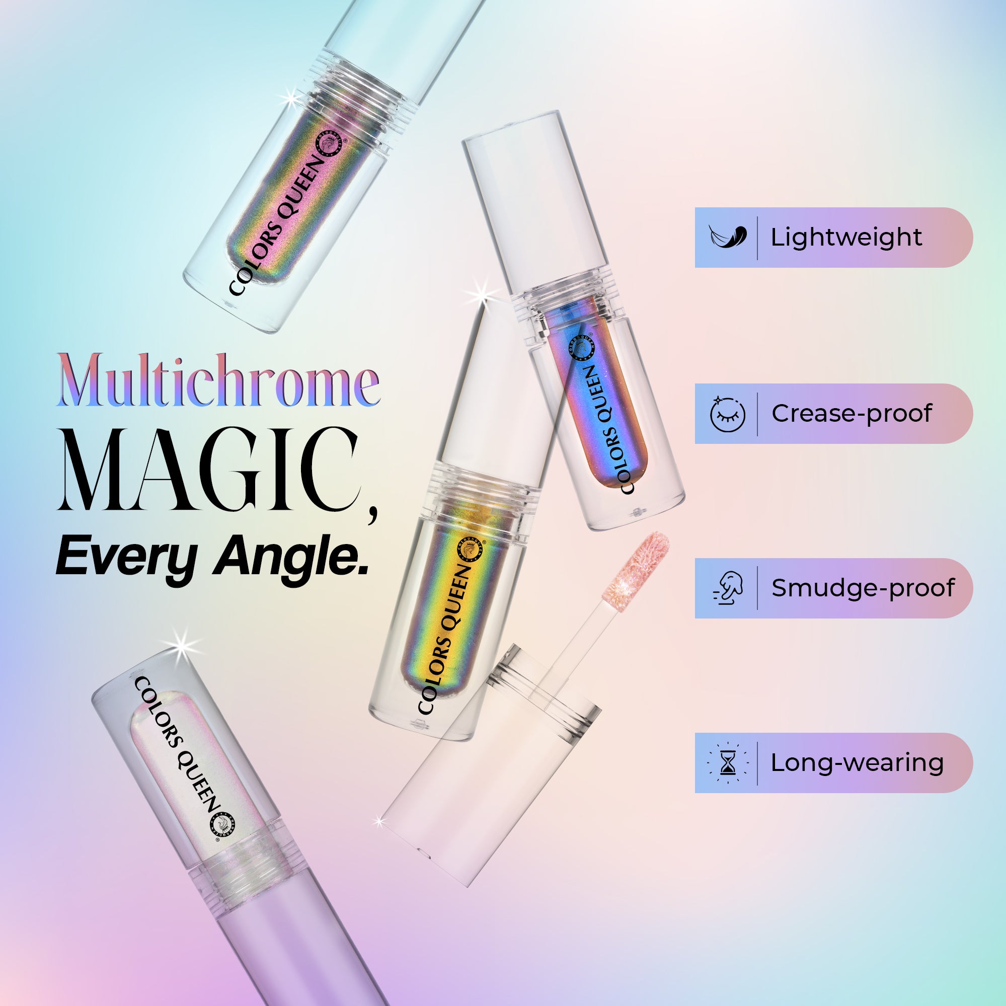 Colors Queen Multichrome Liquid Eyeshadow