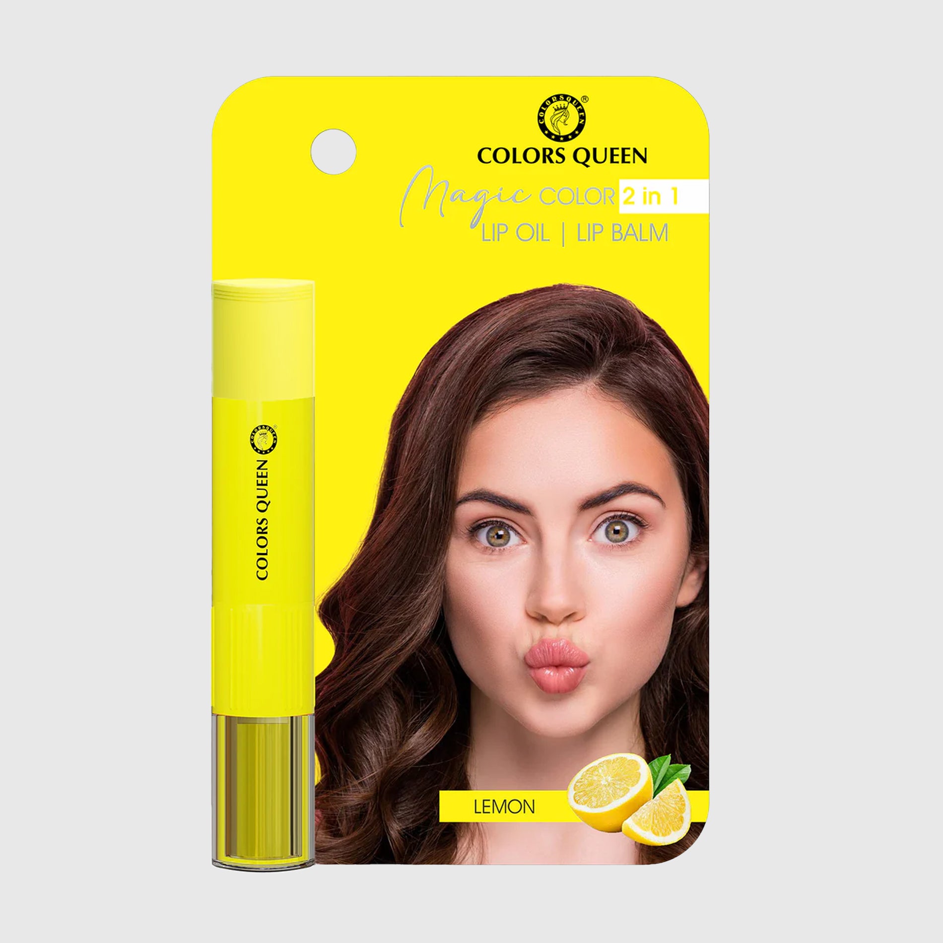 Lip Oil & Balm Duo for Soft & Smooth Lips