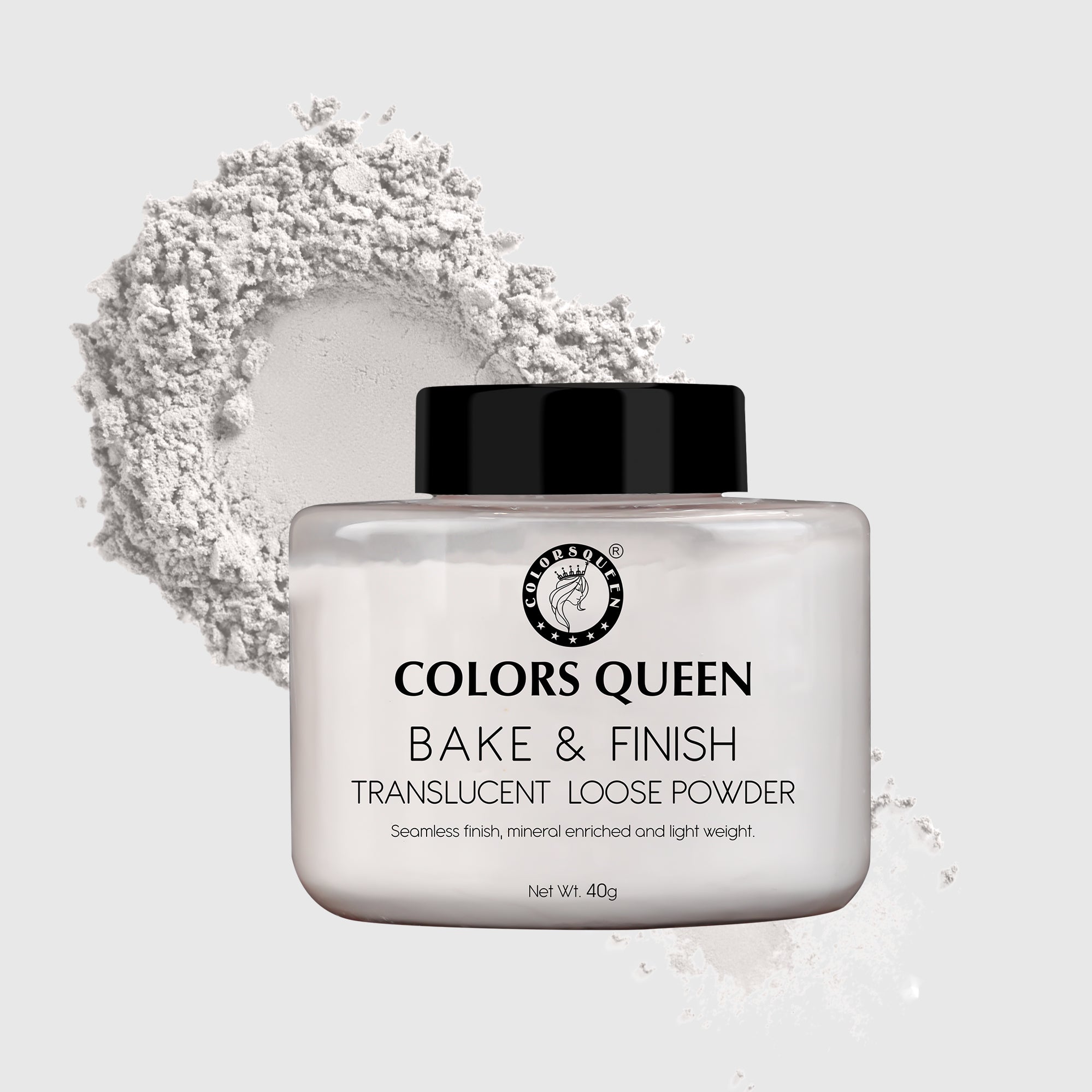 Bake & Finish Loose Powder