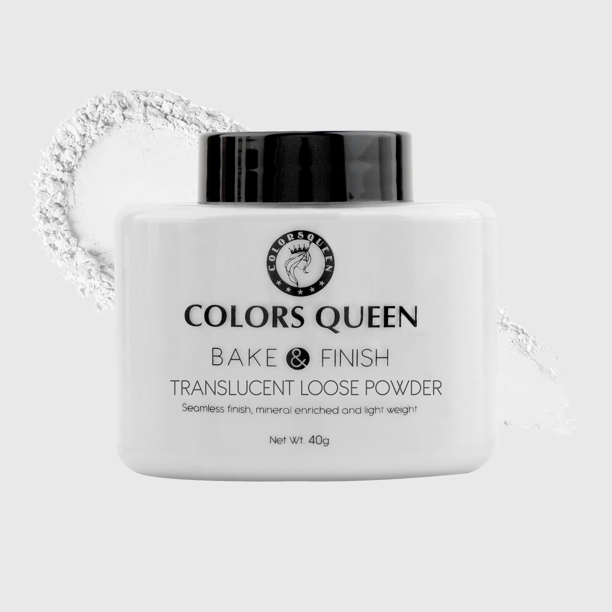 Bake & Finish Loose Powder | 40 Gram