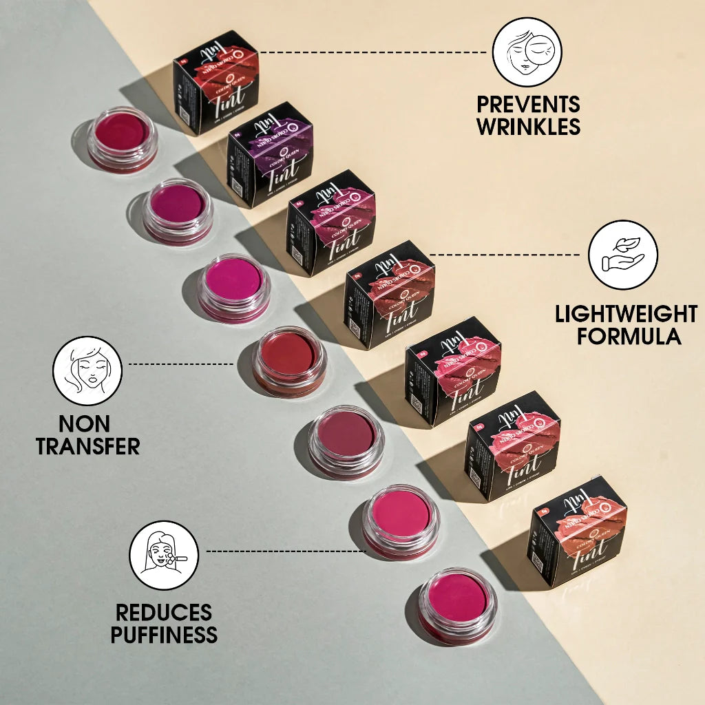 Lip, Cheek & Eyelid Tint (All-in-One) with Vitamin-E