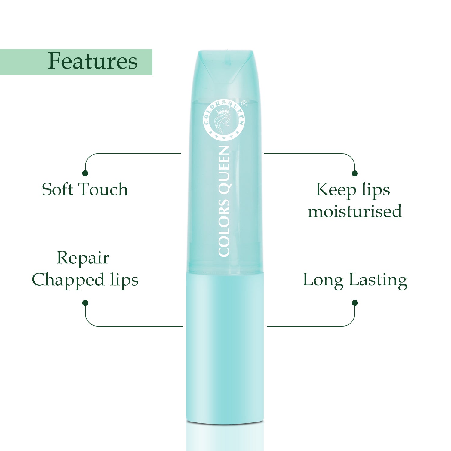 Color Changing Lip Balm with Vitamin E
