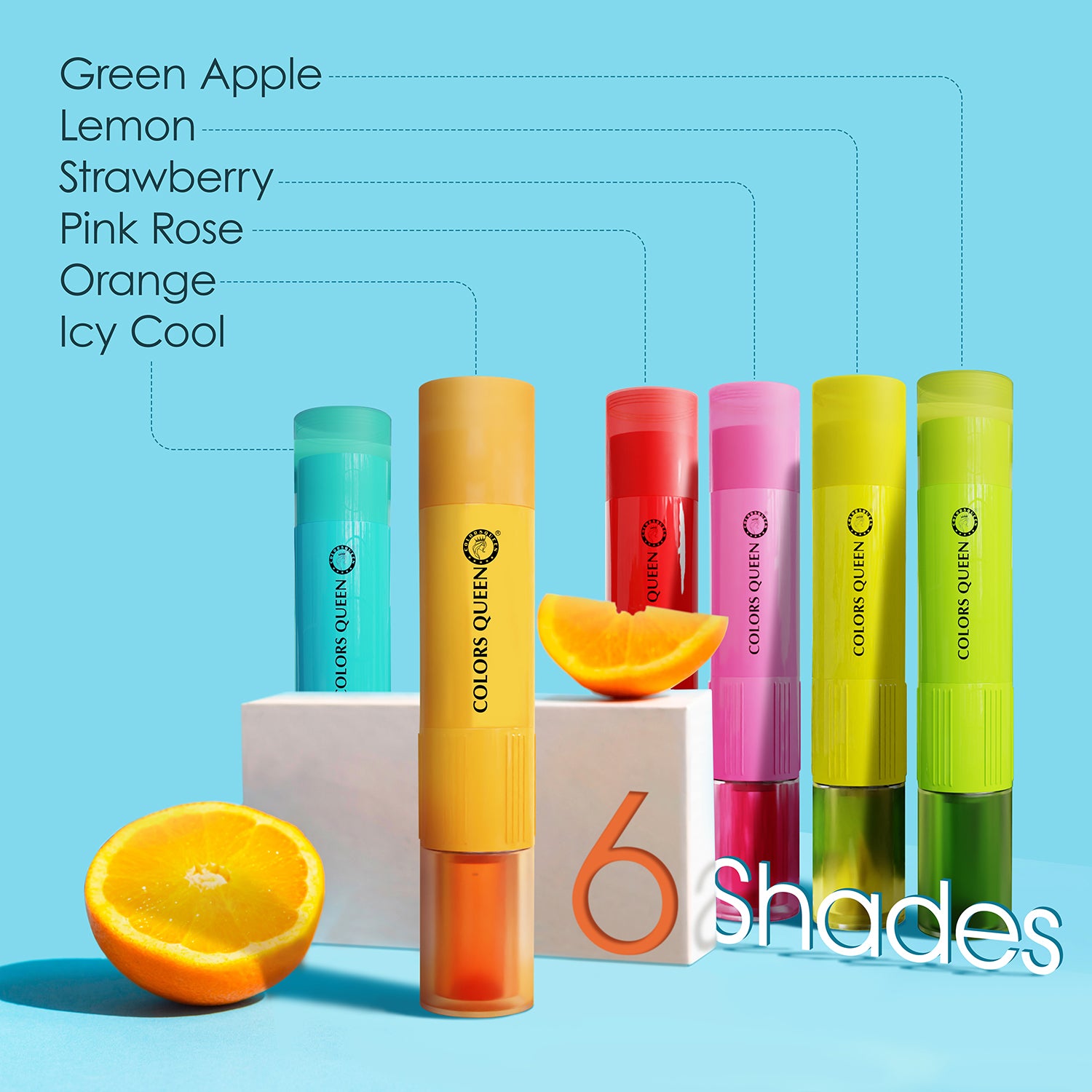 Colors Queen Lip Oil & Lip Balm