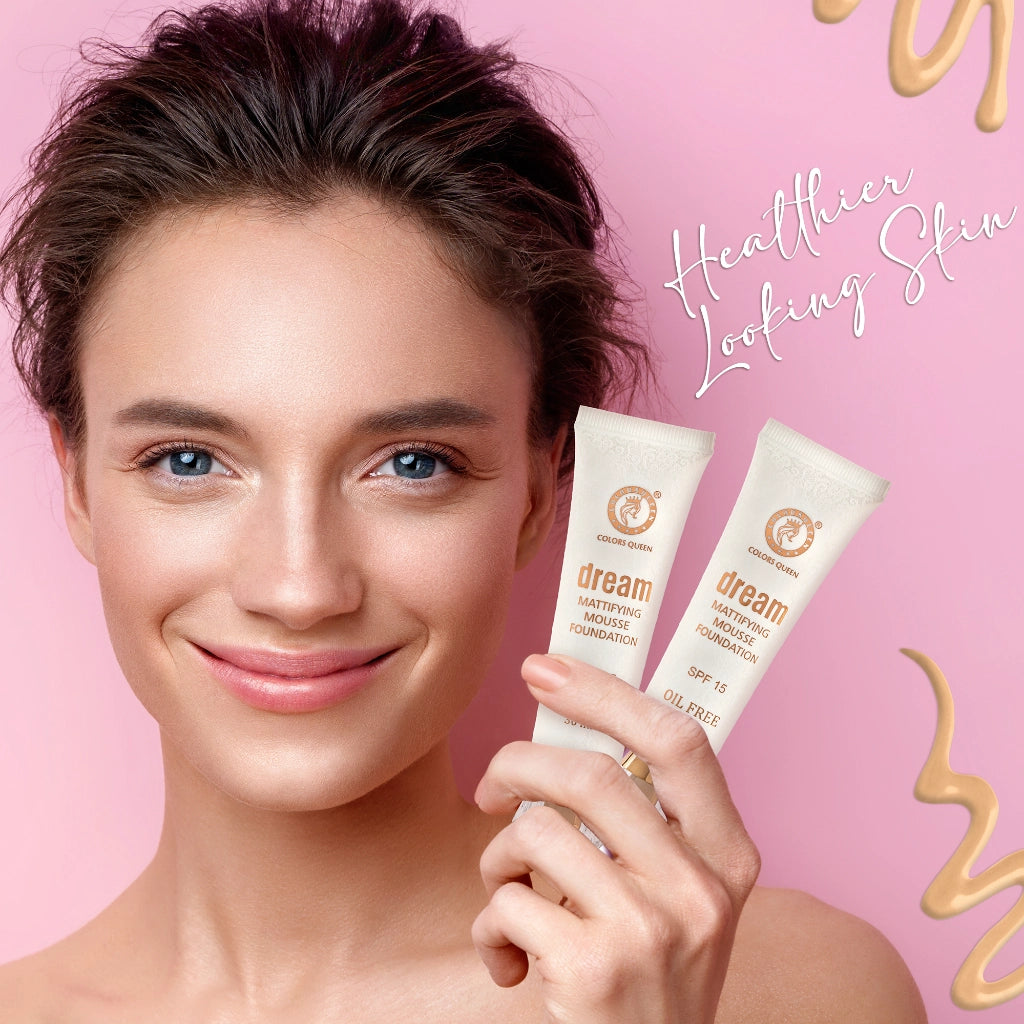 Colors Queen Dream Mousse Foundation