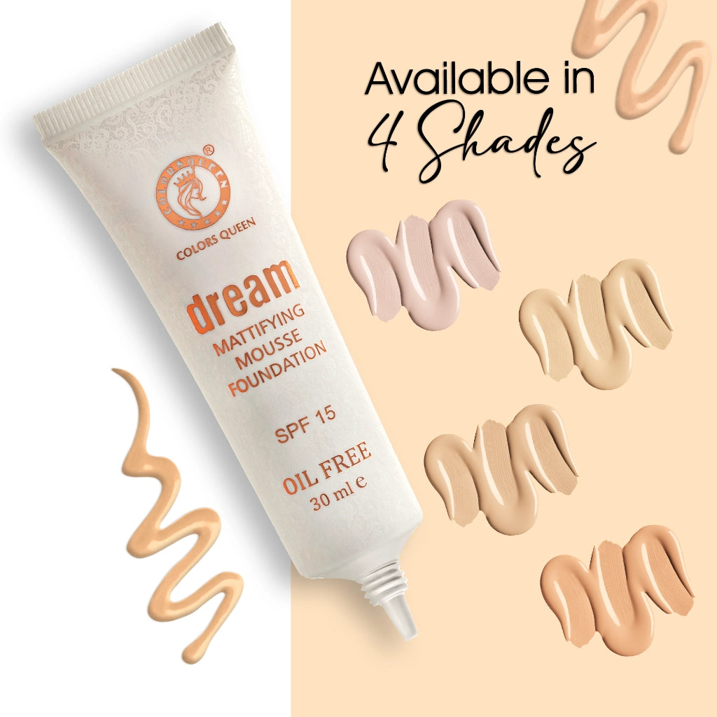 Colors Queen Dream Mousse Foundation