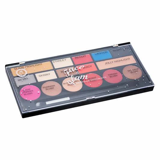Colors Queen Face & Glam Makeup Kit