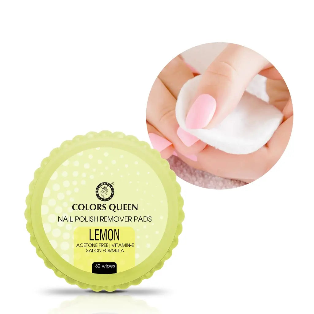 Colors Queen Nail Polish Remover Pads