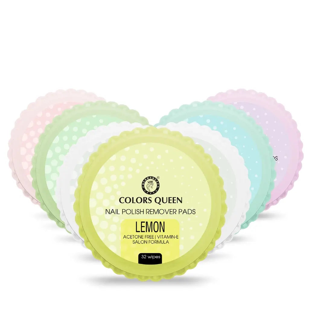Colors Queen Nail Polish Remover Pads