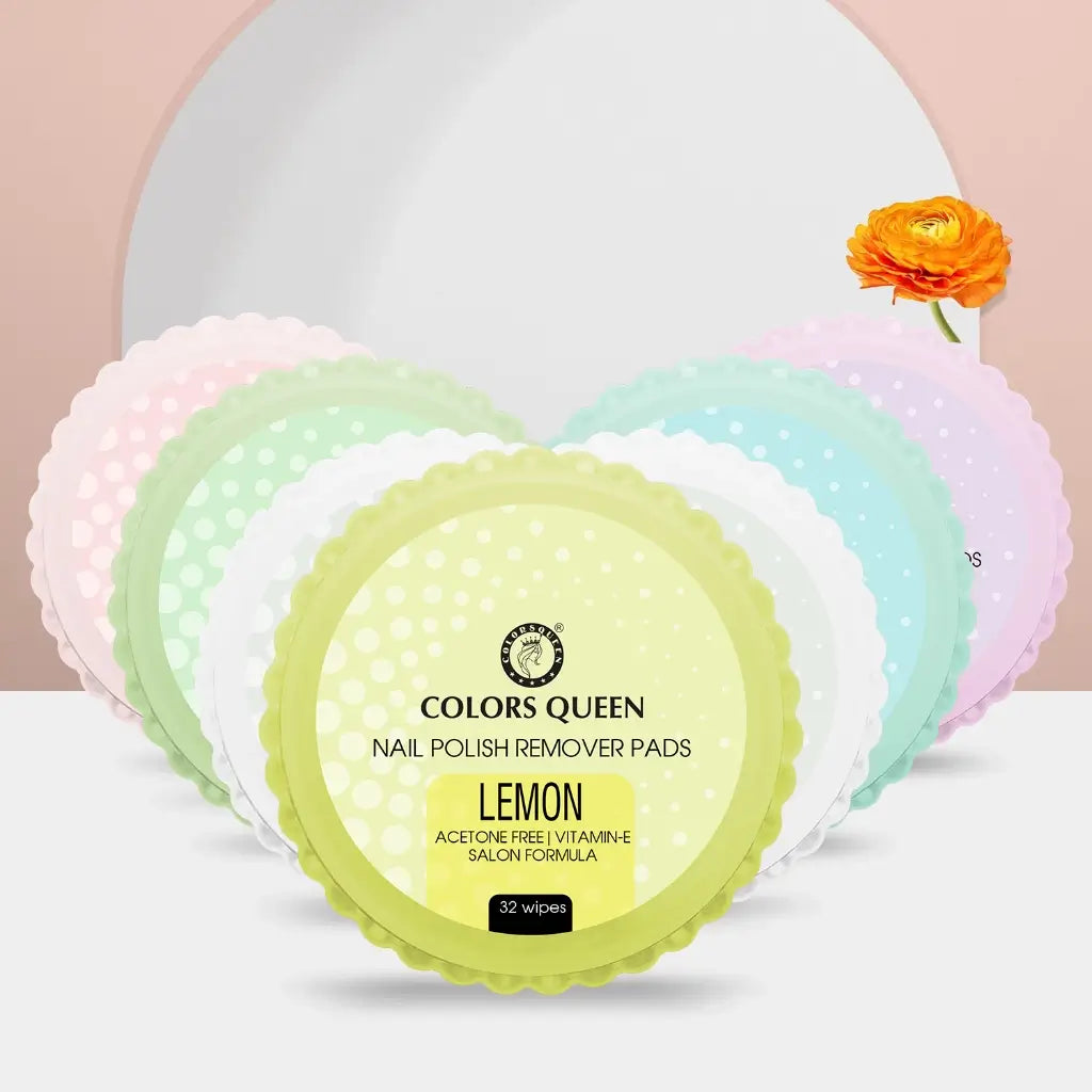 Colors Queen Nail Polish Remover Pads